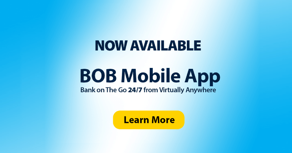 BOB Mobile App BOB Mobile App
